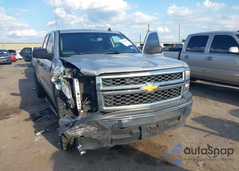 2014 Chevrolet Silverado 1500 Work Truck 2Wt из США, поврежденный, VIN 1GCRCPEH2EZ259615